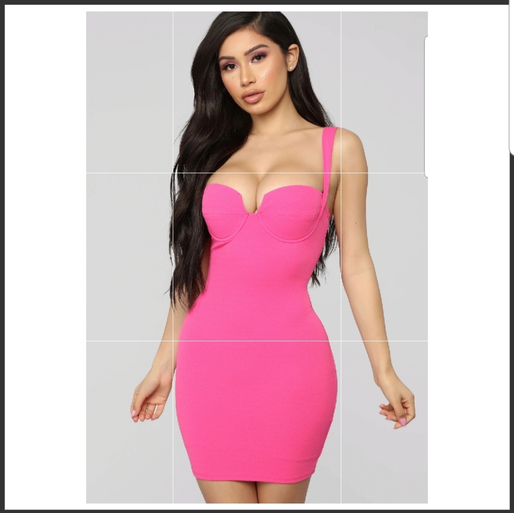 WITH DELIGHT BODYCON MINI DRESS